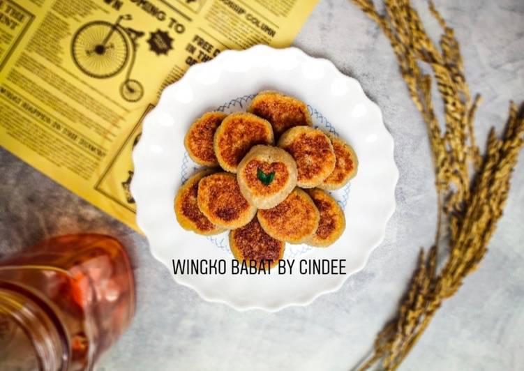 Resep Wingko Babat | Cara Masak Wingko Babat Yang Sedap