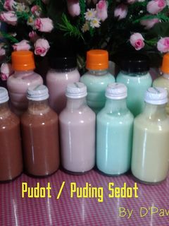 Foto resep Pudot / Puding Sedot
