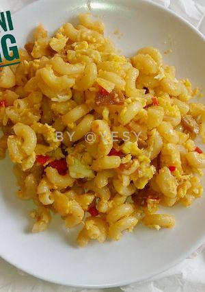 Foto resep Makaroni goreng