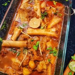 A picture of Mutton trotters.