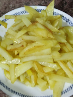 Una foto de Patatas fritas crujientes