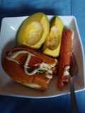 Pan relleno a la Tere