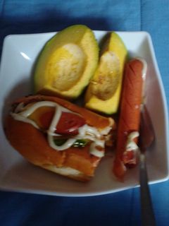 Una foto de Pan relleno a la Tere