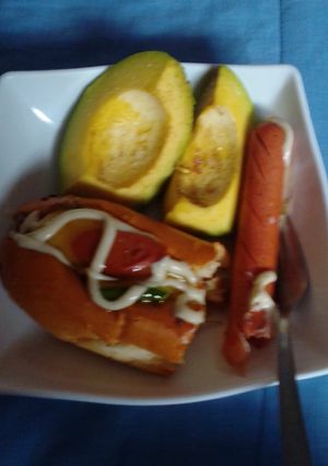 Una foto de Pan relleno a la Tere