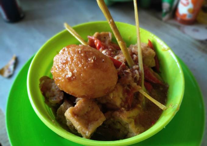 Semur tahu telur