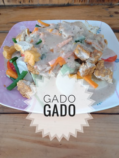 Foto resep 118. Gado gado