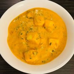 A picture of Methi malai paneer recipe.
