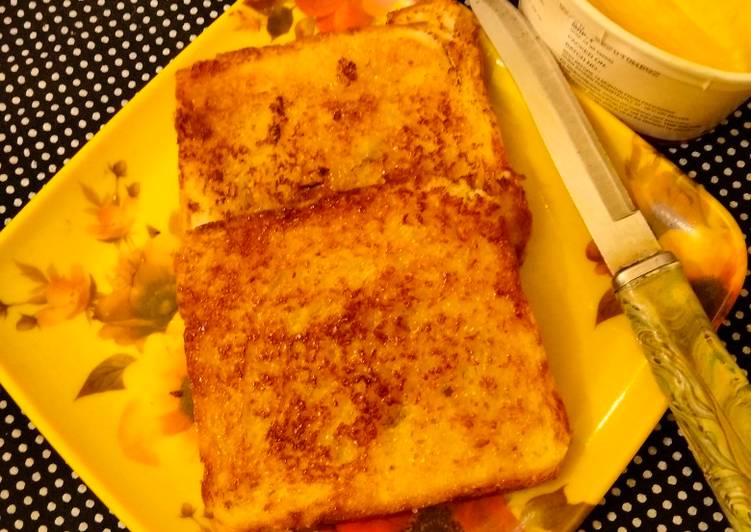 How to Prepare स्वीट बटर ब्रेड in A Minutes for Family