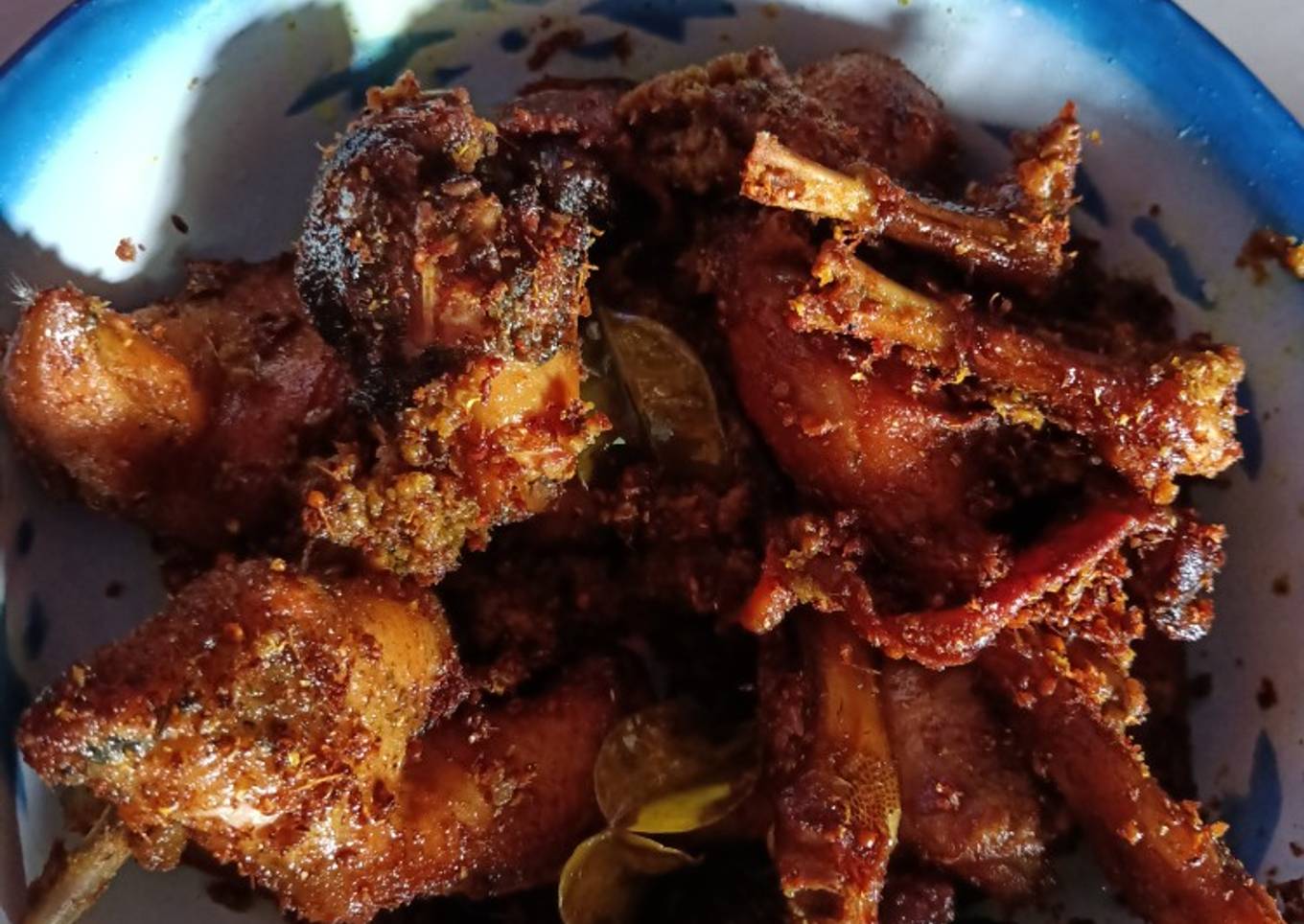 Bebek bumbu madura