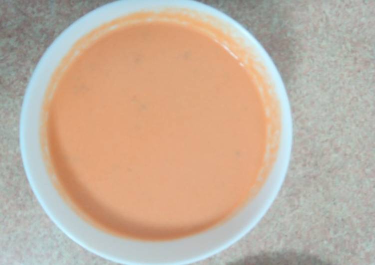 Salmorejo cordobés