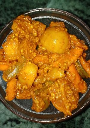 પંજાબી આચાર મસાલા (Punjabi Aachar Masala Recipe In Gujarati) રેસીપી મુખ્ય ફોટો