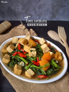 Foto resep Tumis Kangkung Saos Tiram