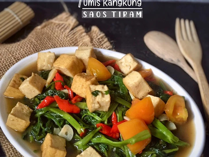 Langkah Mudah untuk Membuat Resep Tumis Kangkung Saos Tiram yang Lezat Sekali Anti Ribet, Bisa Manjain Lidah