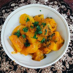 A picture of Shalgam ki Sabji.