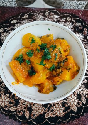 A picture of Shalgam ki Sabji.