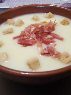 Foto principal de Crema de puerros
