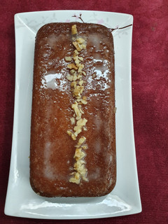 Una foto de Torta de limón