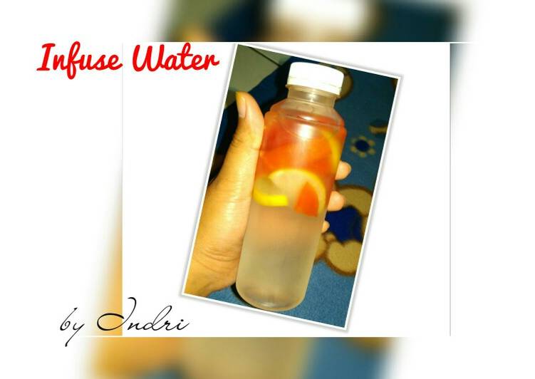 Cara termudah untuk Mudah AppetizingInfuse Water