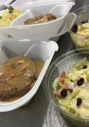 Una foto de Ensalada Tropical