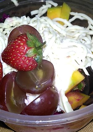 Foto resep Salad Buah Ceria paling mudah