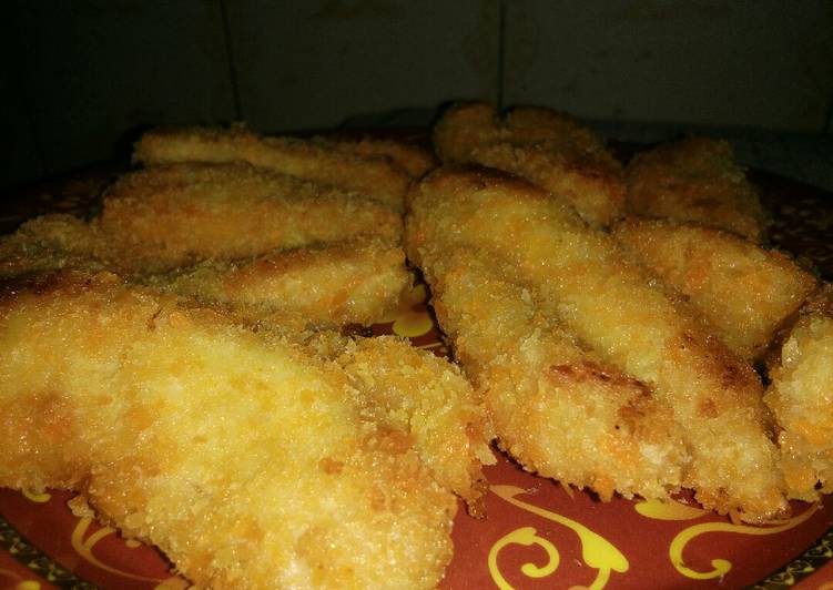 Pisang goreng crispy