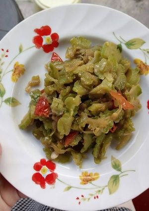 Foto resep Oseng pare