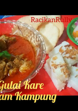 Foto resep Gulai Kare Ayam Kampung