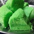 Bolu Pandan putih telur
