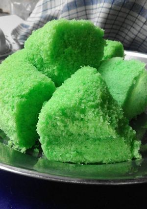 Foto resep Bolu Pandan putih telur
