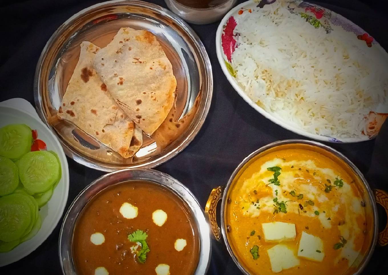 Punjabi (karwachauth)dinner