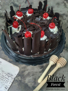 Foto resep Black Forest