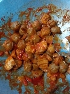 Foto resep Tahu bakso sambal paprika