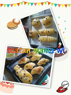 Foto resep Roti tanpa ulen (no knead bread