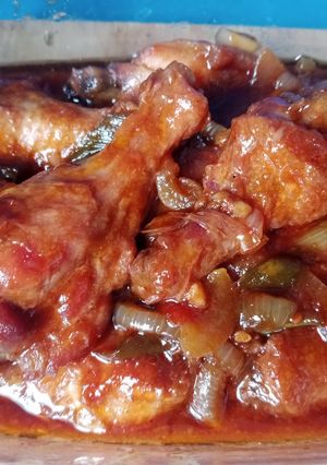 Foto resep 15.1#46 Ayam Rica ala Resto Chinese