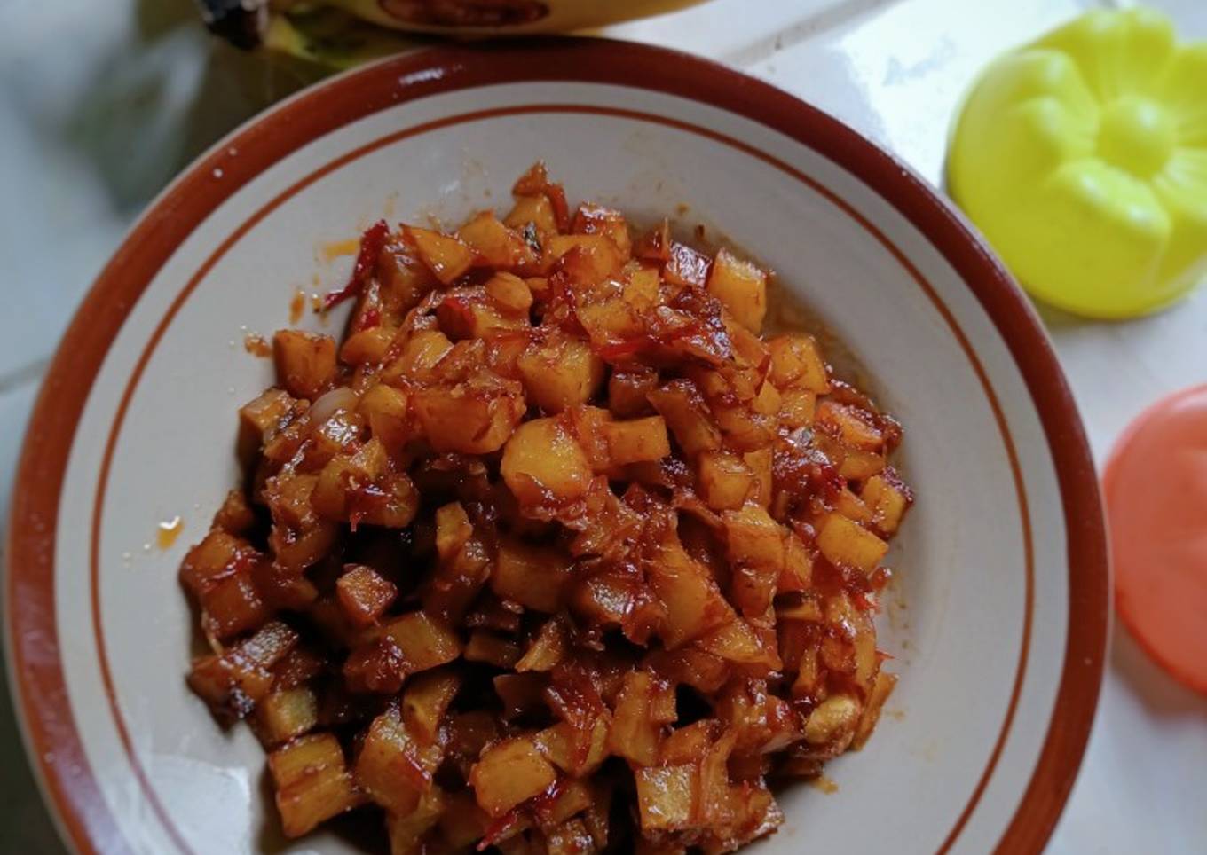 Sambal Goreng Kentang