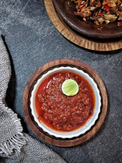 Foto resep Sambal Merah Padang