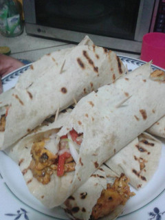 Una foto de Tacos de pollo