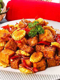 Foto resep Oseng Tempe Tahu Putren