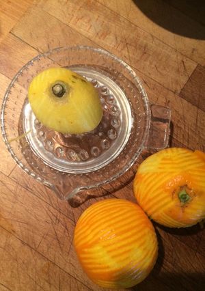 Une photo de Soupe Orange vitaminée