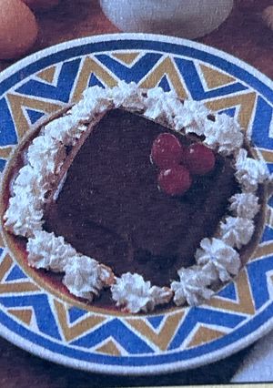 Foto principal de Flan de chocolate