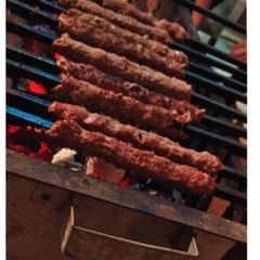 A picture of Seekh kabab.
