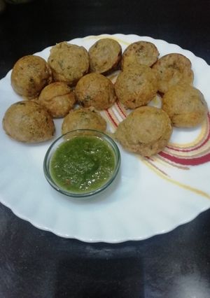 A picture of Sago Appe.