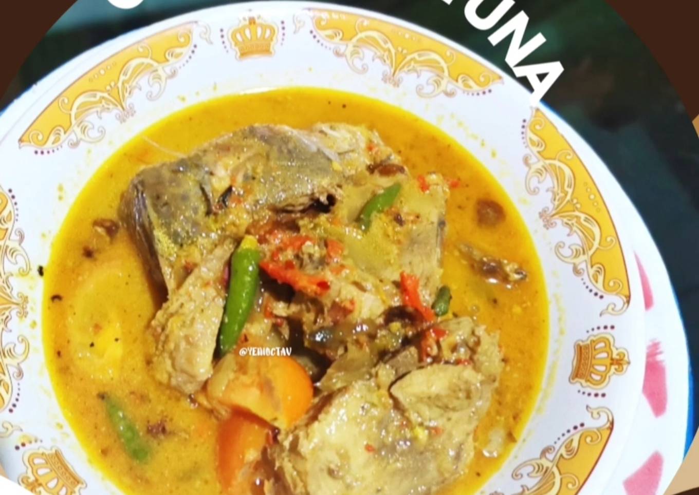 Gulai Ikan Tuna 🐟