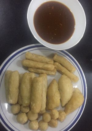 Foto resep Pempek ikan tenggiri #kontes akhir tahun#