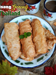 Foto resep Pisang Goreng Thailand