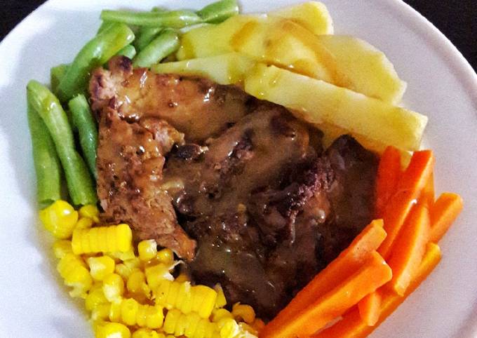 Resep Steak Sapi Simple Oleh Annissa Saputri Cookpad