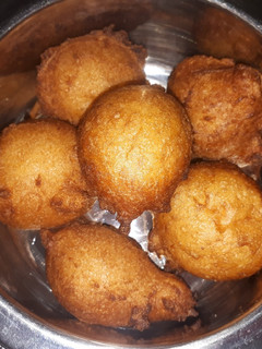 A picture of Drop Scones.