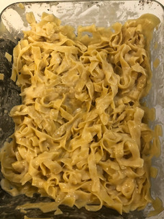 Una foto de Fettuccine Alfredo
