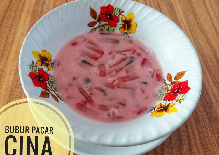 Bahan-bahan 11. Bubur pacar cina #kamismanis #bikinramadanberkesan Sederhana dan Mudah Dibuat