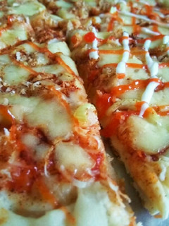 Foto resep PIZZA TEFLON empuk tanpa ulen